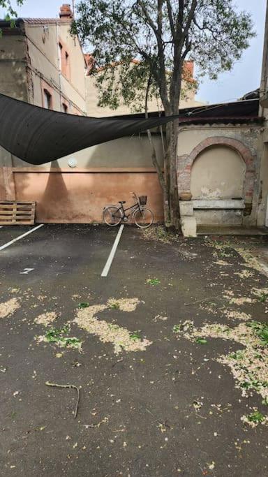 T3 Petit Confort - Proche Commodites - Parking Prive Toulouse Exterior foto