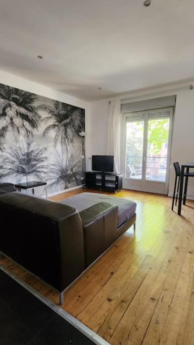 T3 Petit Confort - Proche Commodites - Parking Prive Toulouse Exterior foto